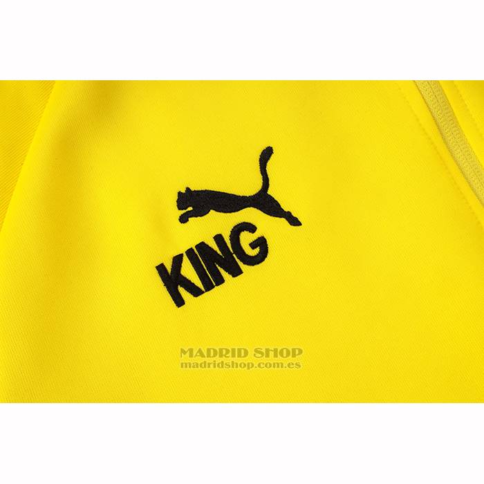 Chandal de Chaqueta del Borussia Dortmund Nino 2025-2026 Amarillo
